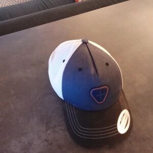 Stylish Navy and White Kids' Cap